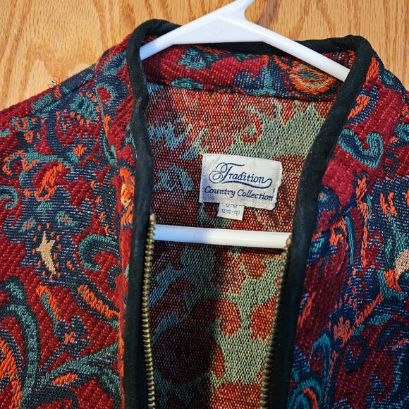 Vintage Pattern Jacket - Picture 2 of 3